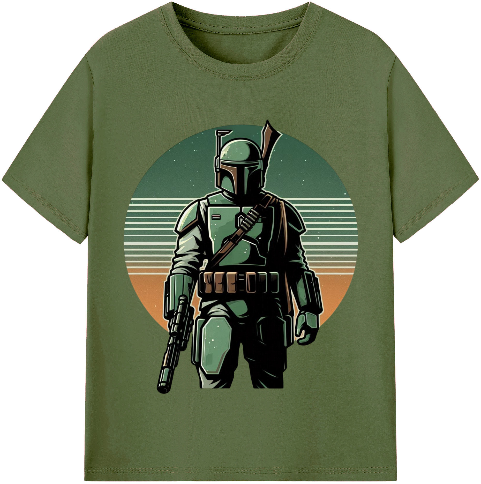 （画像用） スター・ウォーズ Star Wars 綿100％半袖Tシャツ（フロントプリント）